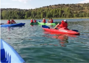 despedidas con kayak en Daimiel