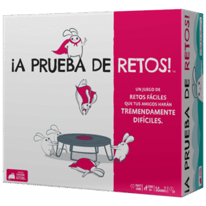 Juego de retos y pruebas