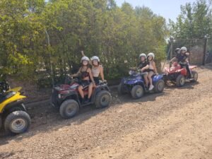 rutas en quad para despedidas en Castilla La Mancha