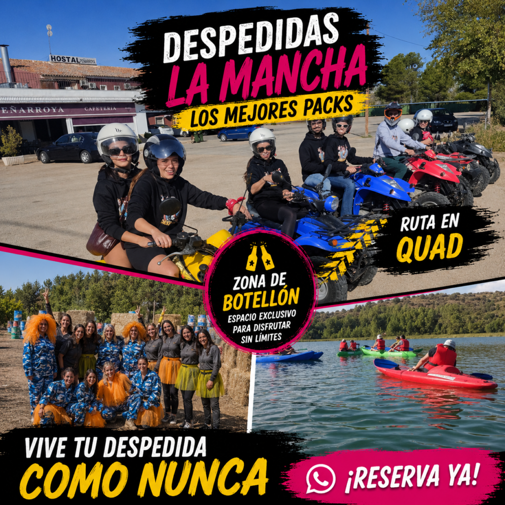 celebrar despedidas en Villarrobledo