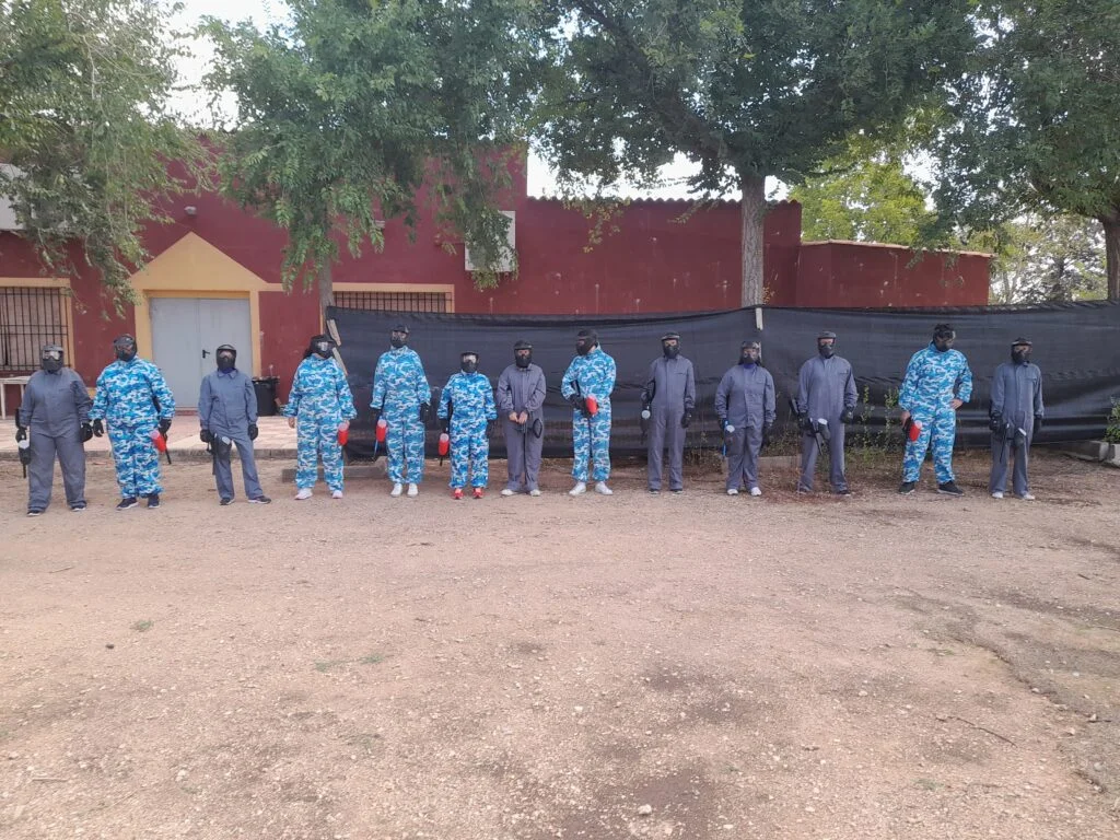 paintball para despedidas en noviembre
