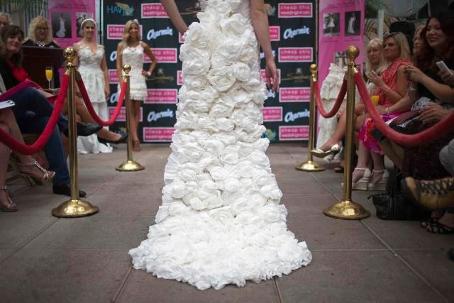 reto para despedidas vestido