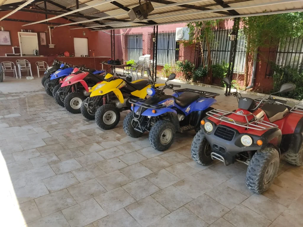 Rutas en quad para despedidas