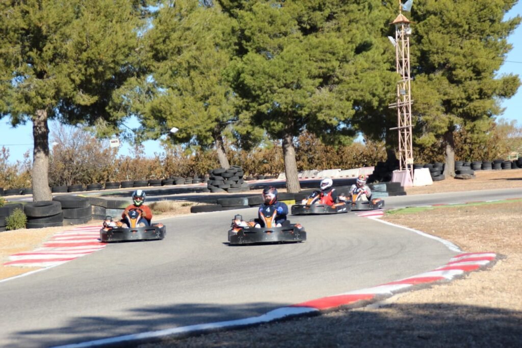 karts para despedidas en ciudad real
