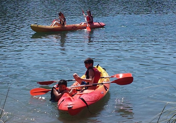 kayak para despedidas en ruidera