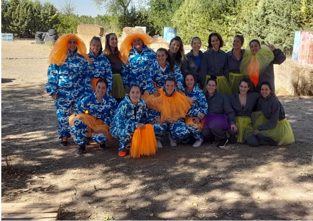 paintball para despedidas