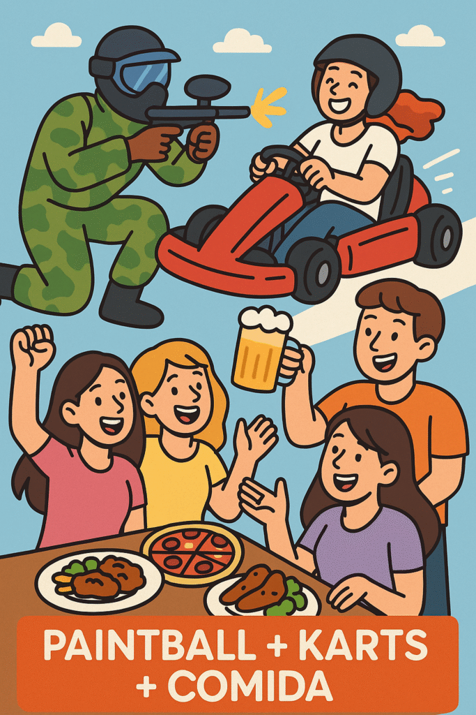 paquete para despedida en Ciudad real