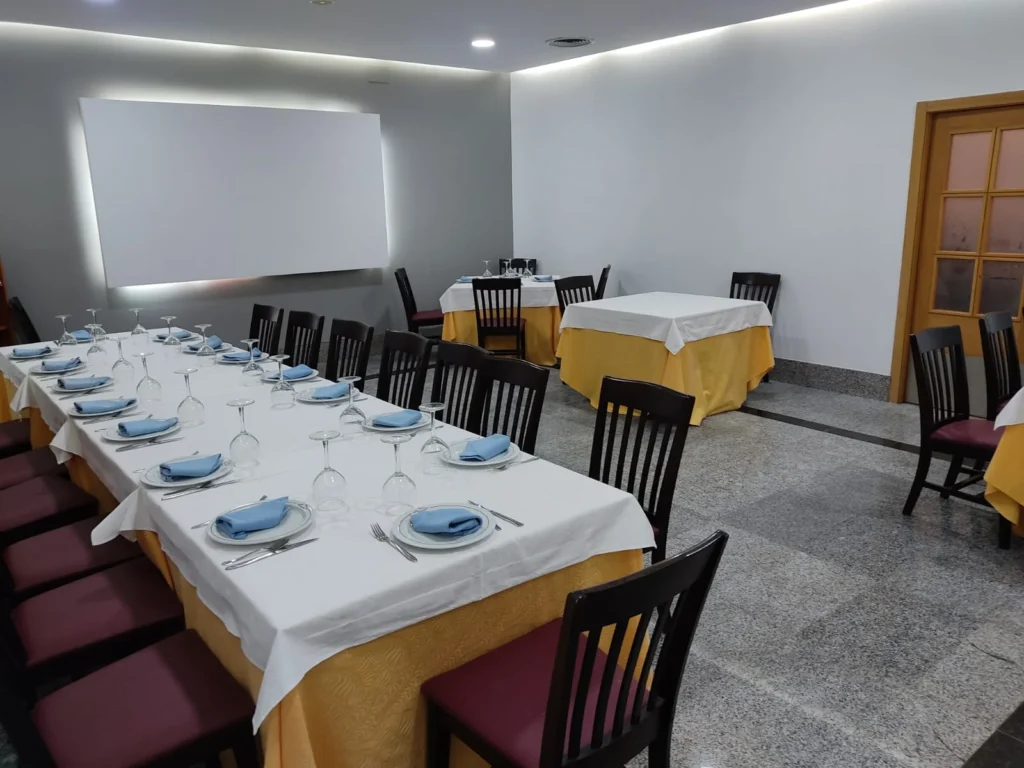 restaurante en complejo para despedidas de soltero