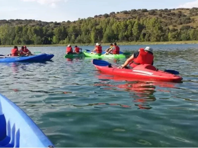 despedidas conjuntas con kayak