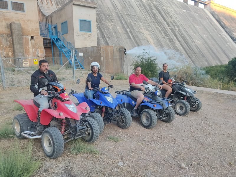 despedidas de solteros con quad