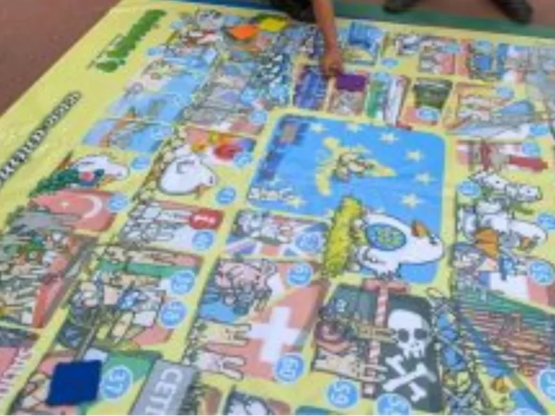 gymkhana para despedidas